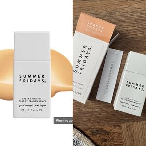 Summer Fridays Skin Tint New in Box